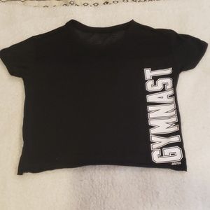 Justice Girls Cropped Tee